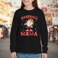 Baseball Mama Sports Mom Baseball Valentine Drip Girls Women Youth Long Sleeve Tee Baseball Mama Sports Mom Baseball Valentine Drip Girls Women Youth Long Sleeve Tee