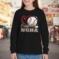 Baseball Nona Family Matching Cute Baseball Lover Youth Long Sleeve Tee Baseball Nona Family Matching Cute Baseball Lover Youth Long Sleeve Tee
