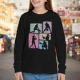 Baseball Player Collage Women Kids Coach Youth Girl Youth Long Sleeve Tee Baseball Player Collage Women Kids Coach Youth Girl Youth Long Sleeve Tee