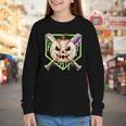 Baseball Pumpkin Halloween Baseball Drip Spooky Halloween Youth Long Sleeve Tee Baseball Pumpkin Halloween Baseball Drip Spooky Halloween Youth Long Sleeve Tee