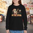 Baseball Santa 67 Christmas Xmas Boys Retro Youth Long Sleeve Tee Baseball Santa 67 Christmas Xmas Boys Retro Youth Long Sleeve Tee
