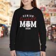 Baseball Senior Mom Of A Senior Baseball Player Mom 2026 Youth Long Sleeve Tee Baseball Senior Mom Of A Senior Baseball Player Mom 2026 Youth Long Sleeve Tee