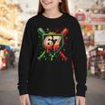 Baseball Six Seven 67 Meme Ice Cream Drip Xmas Men Women Youth Long Sleeve Tee Baseball Six Seven 67 Meme Ice Cream Drip Xmas Men Women Youth Long Sleeve Tee
