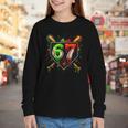 Baseball Six Seven 67 Meme Ice Cream Drip Xmas Women Men Youth Long Sleeve Tee