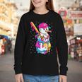 Baseball Snowman Drip Christmas Baseball Boys Men Kids Youth Long Sleeve Tee Baseball Snowman Drip Christmas Baseball Boys Men Kids Youth Long Sleeve Tee