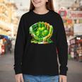 Baseball St Patricks Day Carnival Party Ice Cream Drip Boys Youth Long Sleeve Tee Baseball St Patricks Day Carnival Party Ice Cream Drip Boys Youth Long Sleeve Tee