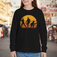 Baseball Tee Sunset Silhouette Players Men Women Kids Youth Long Sleeve Tee Baseball Tee Sunset Silhouette Players Men Women Kids Youth Long Sleeve Tee