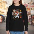 Baseball Turkey 67 Meme Thanksgiving For Boys Toddlers Kid Youth Long Sleeve Tee Baseball Turkey 67 Meme Thanksgiving For Boys Toddlers Kid Youth Long Sleeve Tee