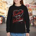 Baseball Is My Valentine Coach Player Lovers Cool Sport Love Youth Long Sleeve Tee Baseball Is My Valentine Coach Player Lovers Cool Sport Love Youth Long Sleeve Tee