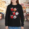 Basketball Baseball Soccer Christmas Ho Ho Ho Santa Xmas Youth Long Sleeve Tee Basketball Baseball Soccer Christmas Ho Ho Ho Santa Xmas Youth Long Sleeve Tee