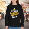 Best Baseball Umpire Job Occupation Youth Long Sleeve Tee Best Baseball Umpire Job Occupation Youth Long Sleeve Tee