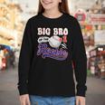 Big Bro Rookie Of Year 1st Birthday Baseball Theme Matching Youth Long Sleeve Tee Big Bro Rookie Of Year 1st Birthday Baseball Theme Matching Youth Long Sleeve Tee