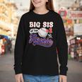 Big Sis Rookie Of Year 1st Birthday Baseball Theme Matching Youth Long Sleeve Tee Big Sis Rookie Of Year 1st Birthday Baseball Theme Matching Youth Long Sleeve Tee