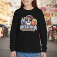 Bleacher Creature Baseball Fan Supporter Game Day Ball Youth Long Sleeve Tee