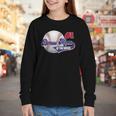 Bonus Mom Rookie Of Year 1st Birthday Baseball Theme Youth Long Sleeve Tee Bonus Mom Rookie Of Year 1st Birthday Baseball Theme Youth Long Sleeve Tee