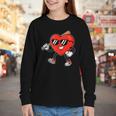 Boy Valentines Day Heart Love Baseball Boys Men Kids Youth Long Sleeve Tee Boy Valentines Day Heart Love Baseball Boys Men Kids Youth Long Sleeve Tee