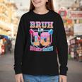 Boys 10 Double Digits 10th Birthday Ice Cream Baseball Drip Youth Long Sleeve Tee Boys 10 Double Digits 10th Birthday Ice Cream Baseball Drip Youth Long Sleeve Tee