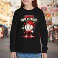 Bruh Valentine Baseball Drip Icecream Apparel Men Youth Boys Youth Long Sleeve Tee Bruh Valentine Baseball Drip Icecream Apparel Men Youth Boys Youth Long Sleeve Tee