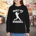 Built By Baseball Baseball For Men Women Boys Players Youth Long Sleeve Tee Built By Baseball Baseball For Men Women Boys Players Youth Long Sleeve Tee