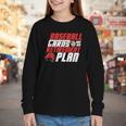 Cards Collector Baseball Cards Are My Retirement Plan Youth Long Sleeve Tee Cards Collector Baseball Cards Are My Retirement Plan Youth Long Sleeve Tee