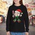 Christmas Baseball Drip For Boys Ice Cream Drip Baseball Youth Long Sleeve Tee Christmas Baseball Drip For Boys Ice Cream Drip Baseball Youth Long Sleeve Tee