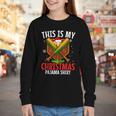 My Christmas Baseball Pajama Helmet Santa Xmas Men Boys Youth Long Sleeve Tee My Christmas Baseball Pajama Helmet Santa Xmas Men Boys Youth Long Sleeve Tee
