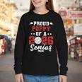 Class Of 2026 Senior Year Baseball Poppy 2026 Graduate Youth Long Sleeve Tee