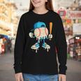Cool Drip Baseball Shirt Youth Baseball Drip Youth Long Sleeve Tee