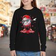 Dabbing Baseball Drip Ice Cream Youth Boy Valentines Day Youth Long Sleeve Tee Dabbing Baseball Drip Ice Cream Youth Boy Valentines Day Youth Long Sleeve Tee