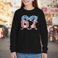 Dabbing Baseball Ice Cream Drip Number 67 Birthday Party Youth Long Sleeve Tee Dabbing Baseball Ice Cream Drip Number 67 Birthday Party Youth Long Sleeve Tee