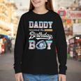 Daddy Of The Birthday Boy Baseball Ice Cream Drip Matching Youth Long Sleeve Tee Daddy Of The Birthday Boy Baseball Ice Cream Drip Matching Youth Long Sleeve Tee