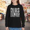 Dibs On The Baseball Coach Wife Girlfriend Youth Long Sleeve Tee Dibs On The Baseball Coach Wife Girlfriend Youth Long Sleeve Tee