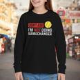 Don’t Ask I’m Not Doing Gamechanger Baseball Youth Long Sleeve Tee Don’t Ask I’m Not Doing Gamechanger Baseball Youth Long Sleeve Tee