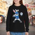 Dripping Drip Baseball Rabbit Bunny Easter Men Boy Kid Youth Long Sleeve Tee Dripping Drip Baseball Rabbit Bunny Easter Men Boy Kid Youth Long Sleeve Tee