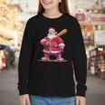 Festive Baseball Bat Costume For Adults And Kids Youth Long Sleeve Tee Festive Baseball Bat Costume For Adults And Kids Youth Long Sleeve Tee