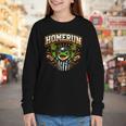 Football Referee Touchdown Baseball Homerun Frog Youth Long Sleeve Tee Football Referee Touchdown Baseball Homerun Frog Youth Long Sleeve Tee