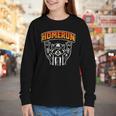 Football Referee Touchdown Baseball Homerun Raccoon Youth Long Sleeve Tee Football Referee Touchdown Baseball Homerun Raccoon Youth Long Sleeve Tee