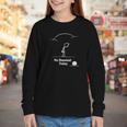 Game Day No Baseball Today Youth Long Sleeve Tee