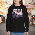 Gigi Rookie Of Year 1st Birthday Baseball Theme Matching Youth Long Sleeve Tee Gigi Rookie Of Year 1st Birthday Baseball Theme Matching Youth Long Sleeve Tee
