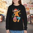 Gingerbread Six Seven 67 Ice Cream Drip Baseball Youth Long Sleeve Tee Gingerbread Six Seven 67 Ice Cream Drip Baseball Youth Long Sleeve Tee