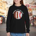 Grammy Of Ballers Football Baseball Grandma Grammy Youth Long Sleeve Tee Grammy Of Ballers Football Baseball Grandma Grammy Youth Long Sleeve Tee