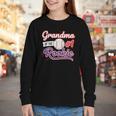 Grandparent Grandma Of The 1 Rookie Baseball Youth Long Sleeve Tee