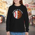 Granny Of Ballers Baseball Basketball Grandma Granny Youth Long Sleeve Tee Granny Of Ballers Baseball Basketball Grandma Granny Youth Long Sleeve Tee