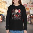 Happy 101 Days Of School Baseball Sports 100th Day Youth Long Sleeve Tee Happy 101 Days Of School Baseball Sports 100th Day Youth Long Sleeve Tee