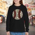 Happy Dot Day Baseball Colorful Polka Dots Boy And Youth Youth Long Sleeve Tee Happy Dot Day Baseball Colorful Polka Dots Boy And Youth Youth Long Sleeve Tee