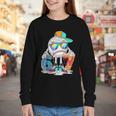 HUGvyn 6 7 Baseball Number Kid Drip Ice Cream Six Seven Meme Youth Long Sleeve Tee HUGvyn 6 7 Baseball Number Kid Drip Ice Cream Six Seven Meme Youth Long Sleeve Tee