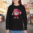 Ice Cream Drip Baseball Valentine's Day Spots Baseball Drip Youth Long Sleeve Tee Ice Cream Drip Baseball Valentine's Day Spots Baseball Drip Youth Long Sleeve Tee