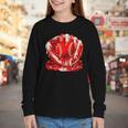 Ice Cream Drip Heart Valentines Day Baseball Boys Youth Kids Youth Long Sleeve Tee Ice Cream Drip Heart Valentines Day Baseball Boys Youth Kids Youth Long Sleeve Tee