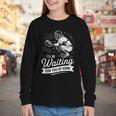 I'Ll Be Waiting For You At Home Baseball Youth Long Sleeve Tee I'Ll Be Waiting For You At Home Baseball Youth Long Sleeve Tee