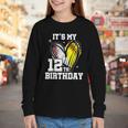 It's My 12th Birthday Baseball Softball Heart 12 Year Old Youth Long Sleeve Tee It's My 12th Birthday Baseball Softball Heart 12 Year Old Youth Long Sleeve Tee
